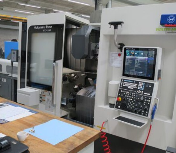 Soustruhy - CNC NTJ-100 - 2