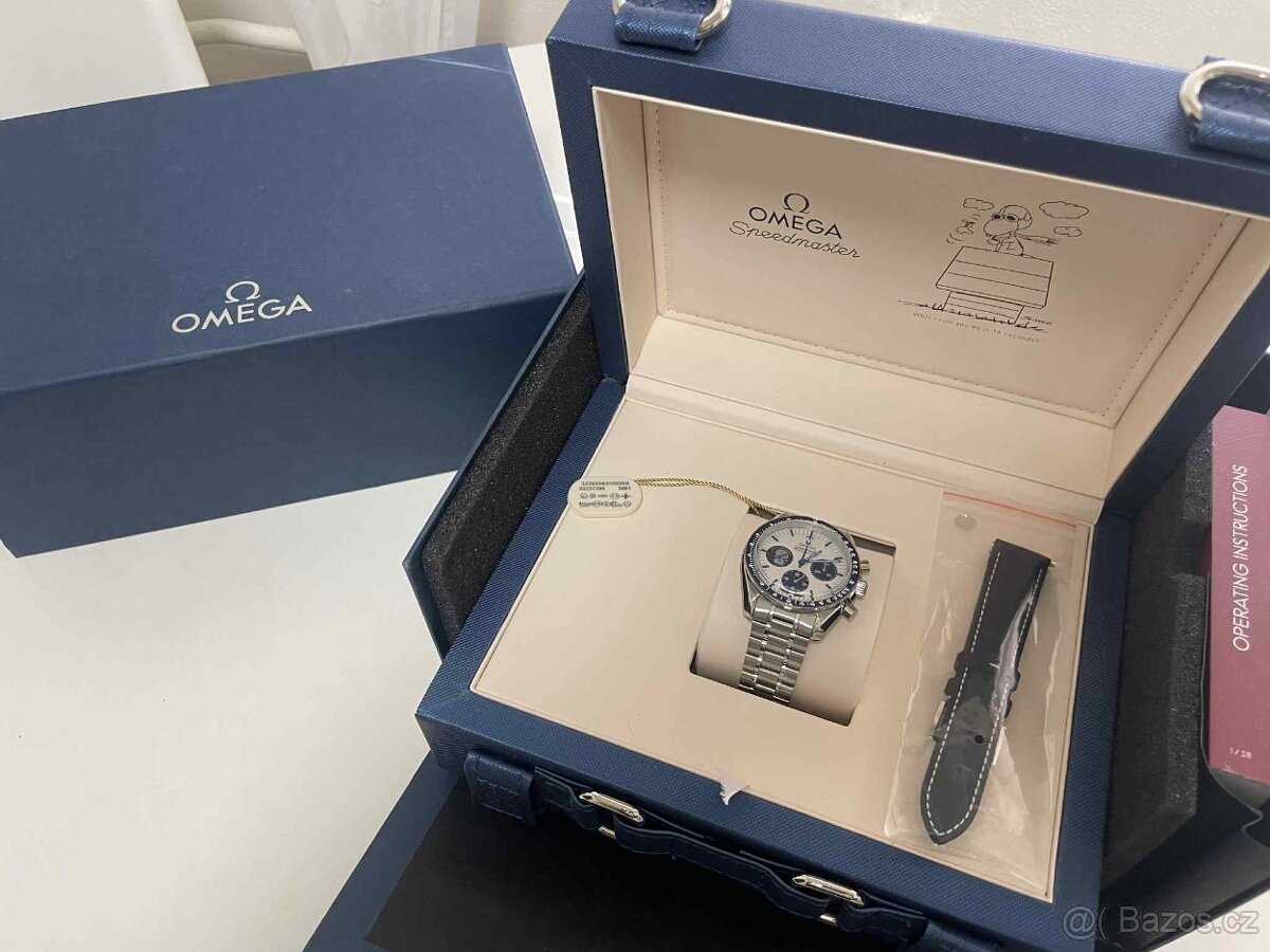 Omega Speedmaster 50th anniversary - 2