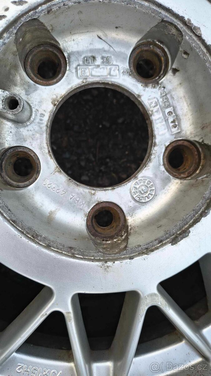 Alu kola 5x120 R15 - 2