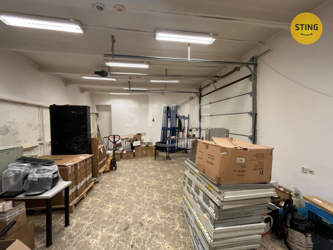 Pronájem skladu v oploceném areálu., 134031 - 2