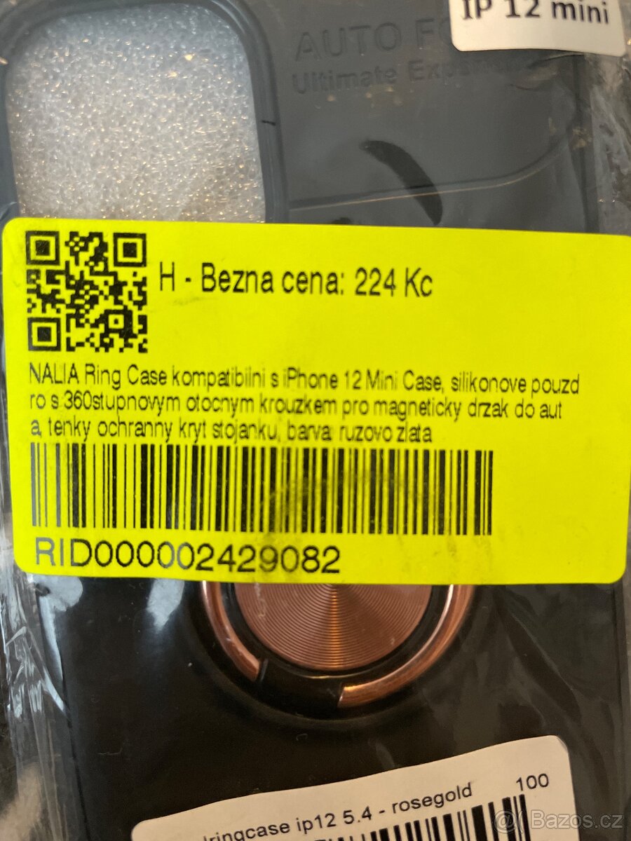 Ring case Nalia pouzdro na iPhone 11 Mini - 2