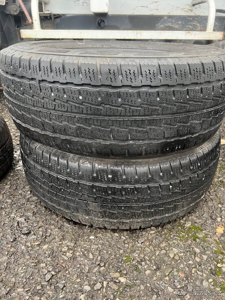 Zimní pneu 235/65R16C Hankook (2ks) - 2