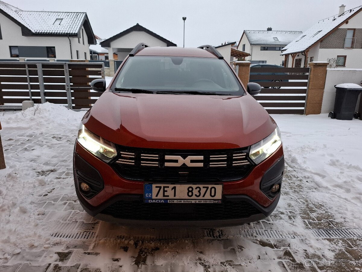 Dacia JOGGER LPG 7míst-PŘEDPLACENÝ SERVIS A ZÁRUKA - 2
