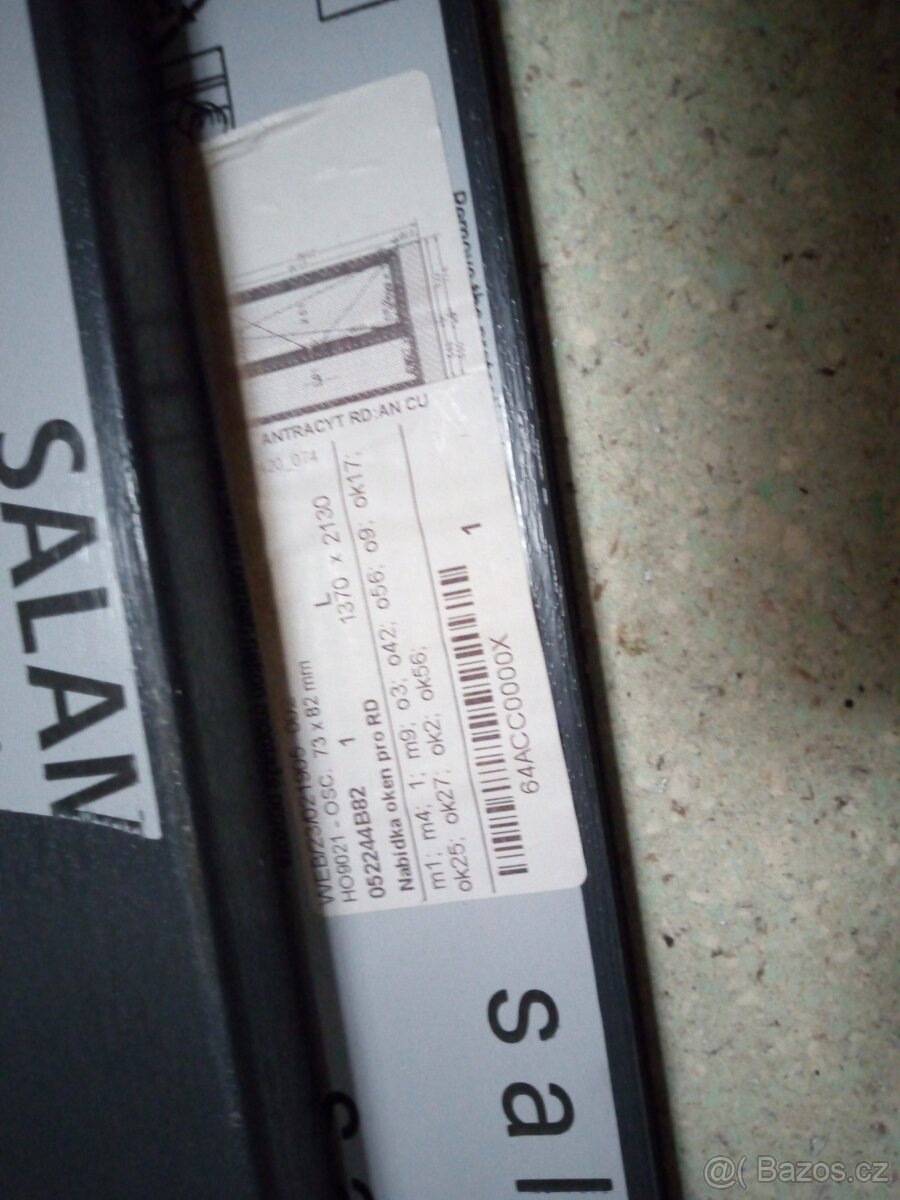 Dveře prosklené nové - 2