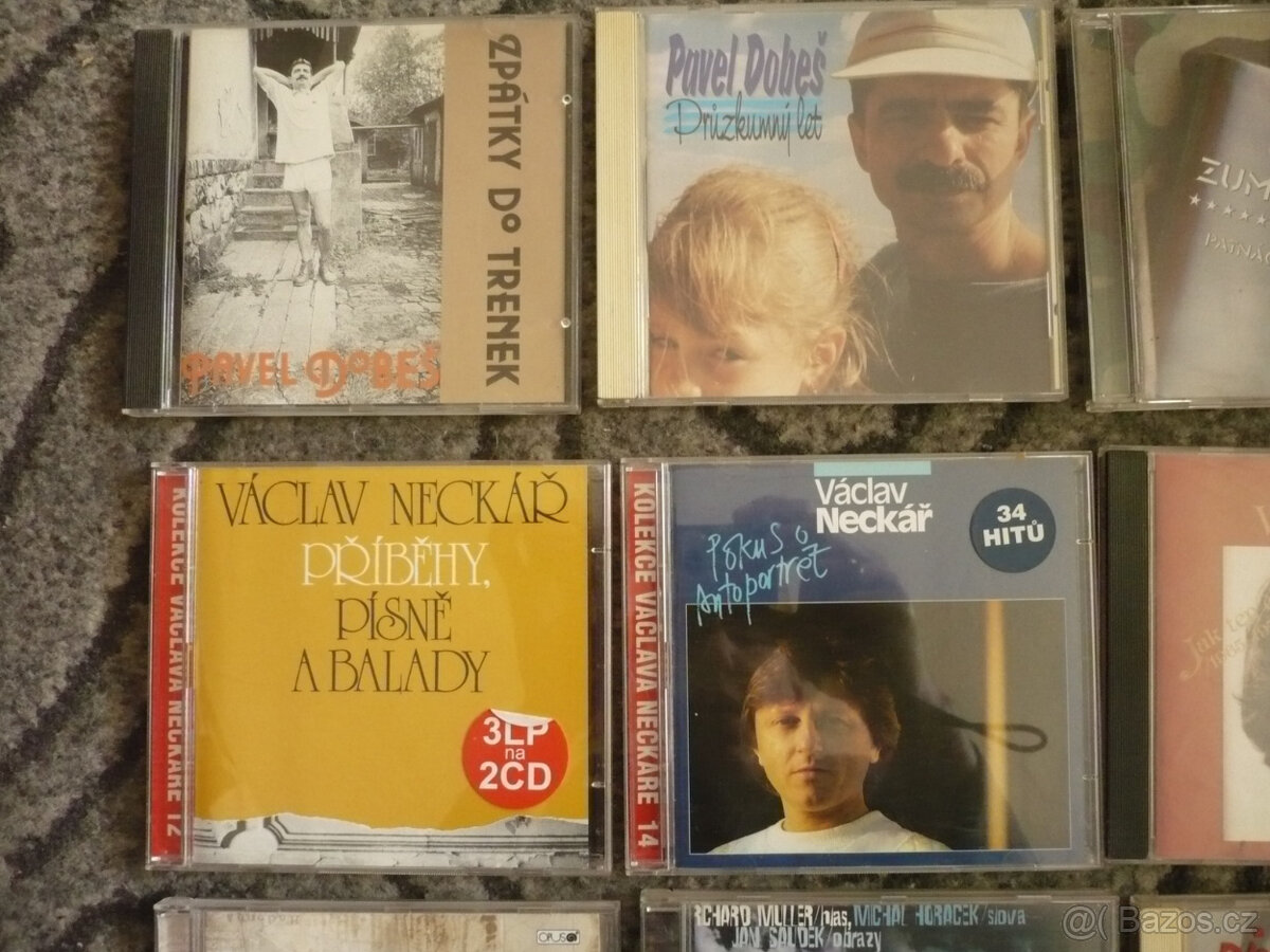 5 CD - Dobeš, Neckář - 2