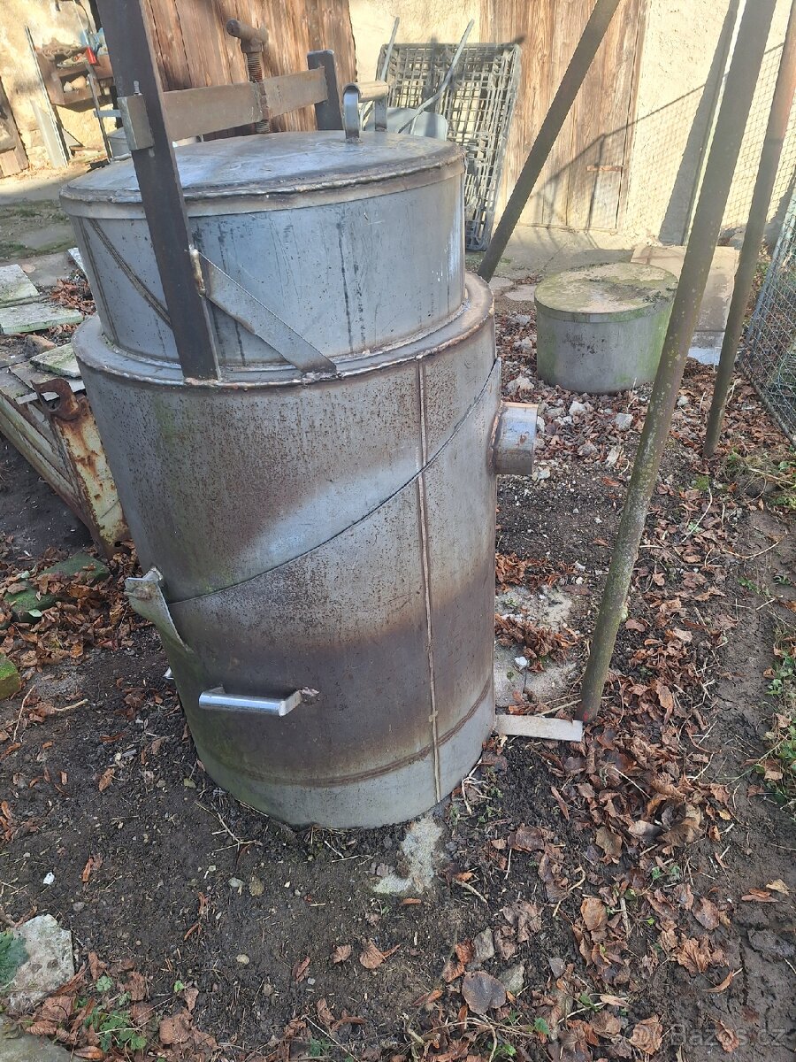 Celonerezový pařák - 2