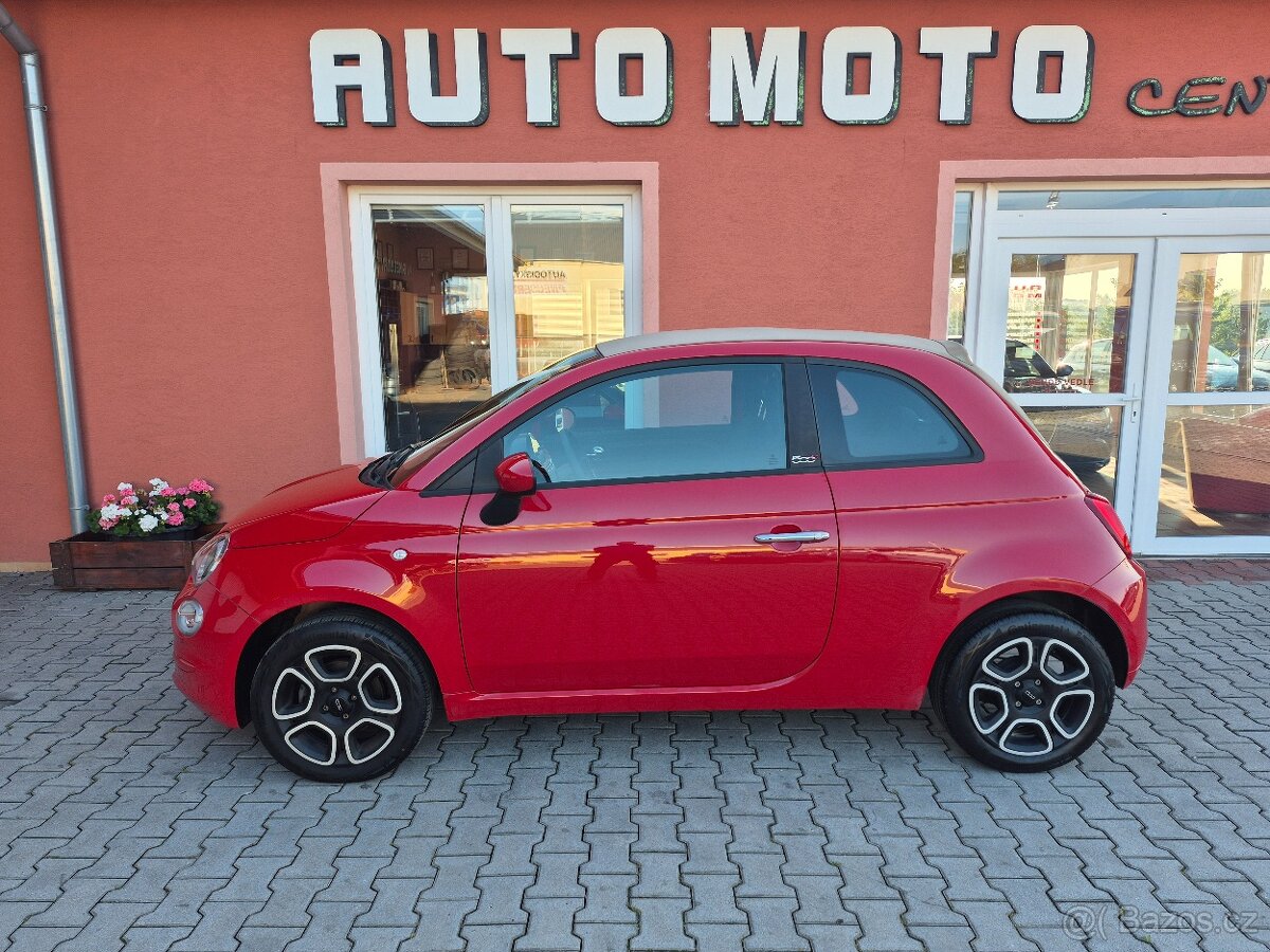 Fiat 500C 1.0 Mild-Hybrid Club 52kW (ODPOČET DPH) - 2