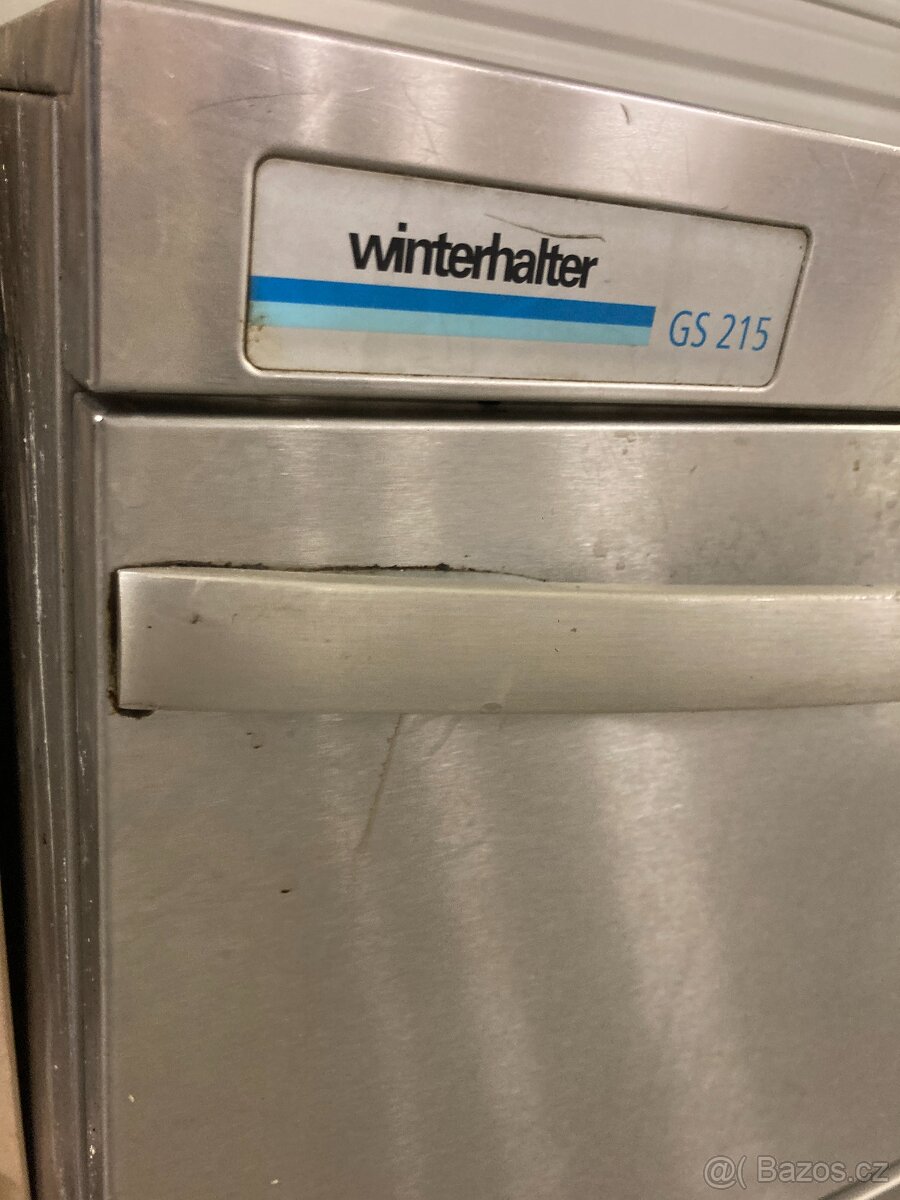 Podbarová gastro myčka Winterhalter GS215 - 2