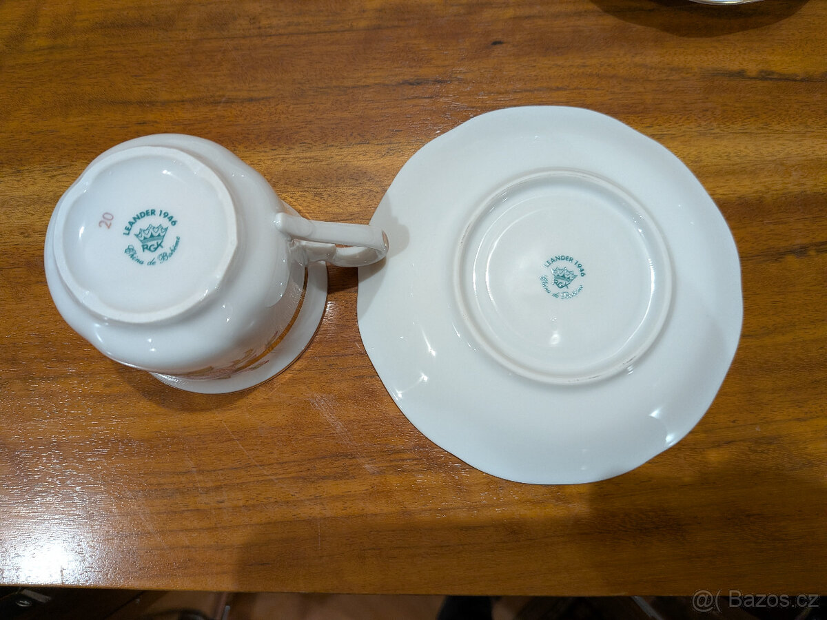 Prodám porcelánový servis SADA 4 - 2