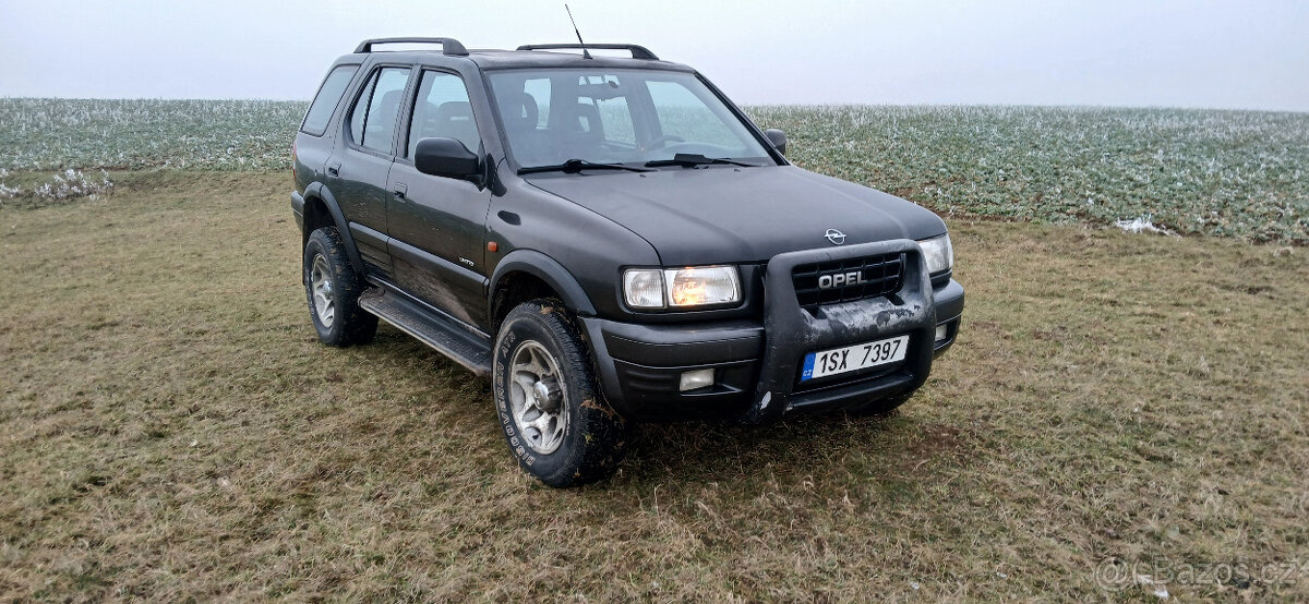 Opel frontera 3.2 v6 - 2