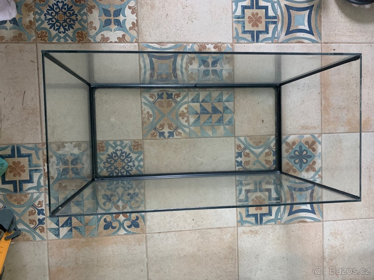 Nové akvarium Resun 60l - 2