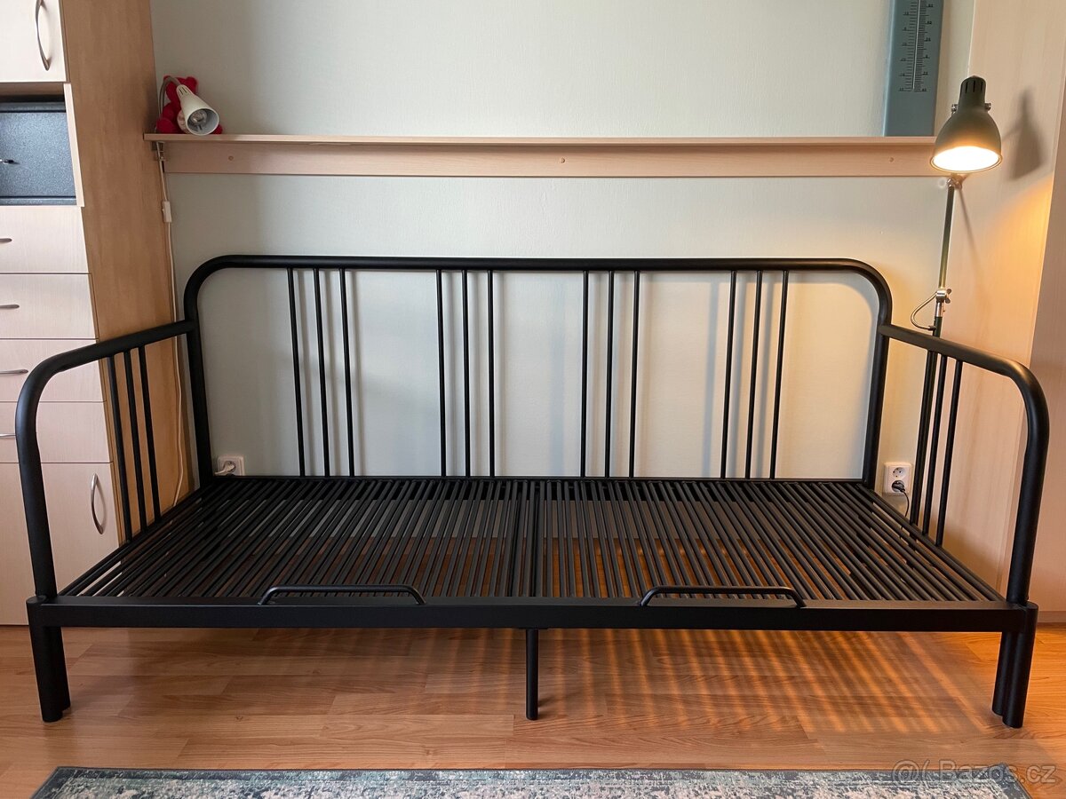 Rozkládací postel FYRESDAL s matrací MORGEDAL (IKEA) - 2
