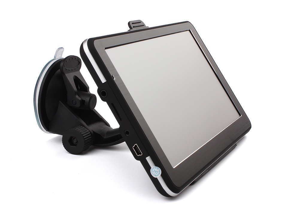 LUXUSNÍ 5" GPS NAVIGACE v HD, 8GB, FM, 256MB, 3D mapy- NOVÁ - 2