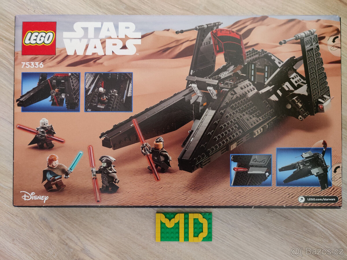 LEGO Star Wars 75336 Inkvizitorská transportní loď Scythe - 2