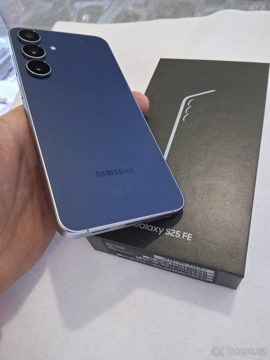 Samsung Galaxy S25 FE 8/256GB NOVÝ - 2