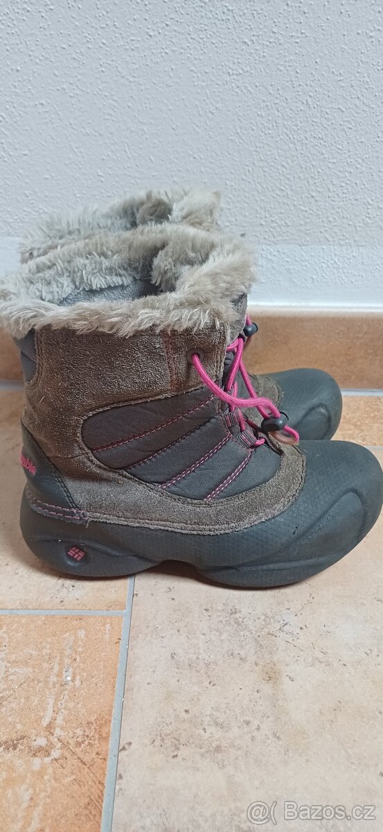 Zimní dětské boty zn.Columbia. - 2