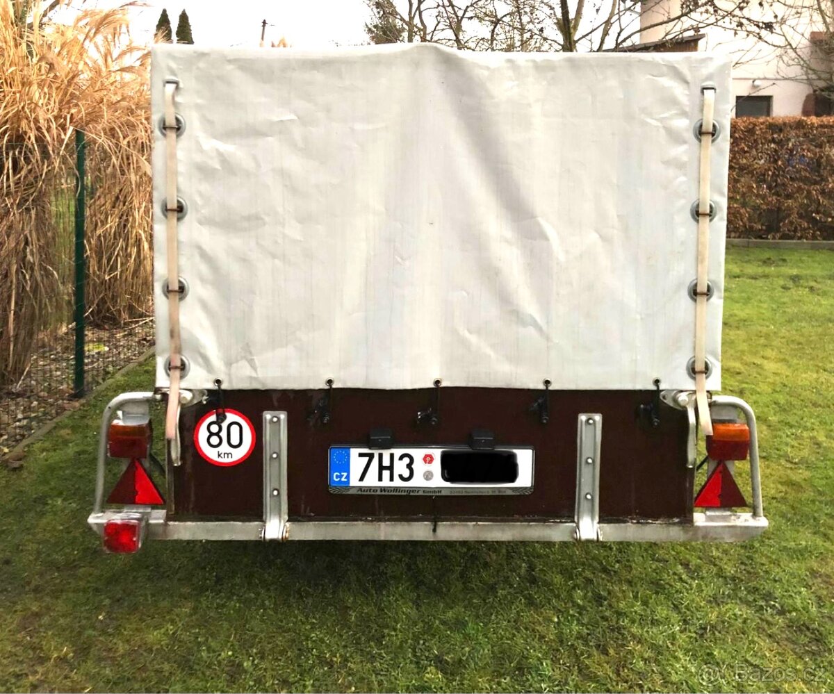 Prodám přívěs - 2