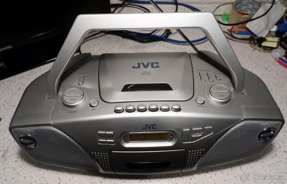JVC RC-EZ35S - 2