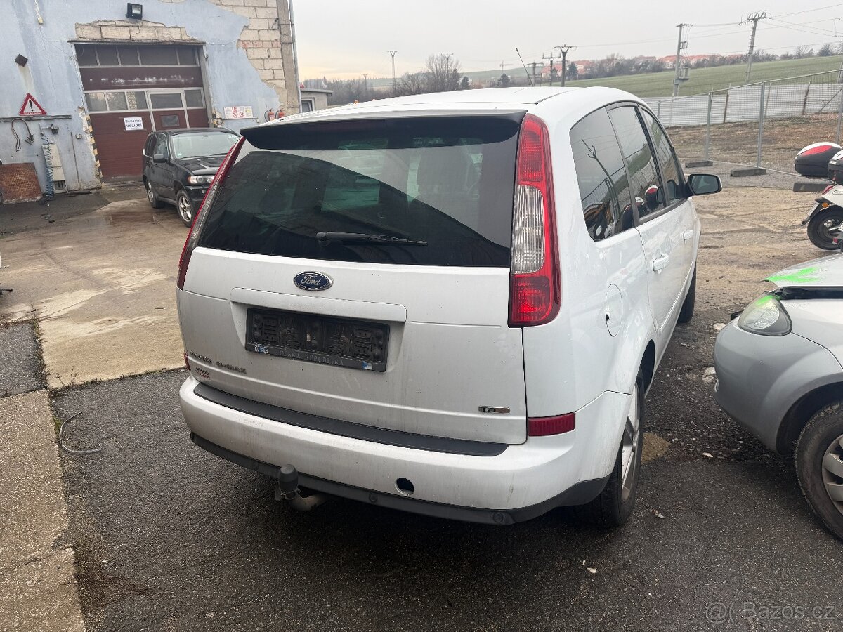 Náhradní díly - Ford C-Max 1.6 TDCI 66kW r.v. 2007 - 2