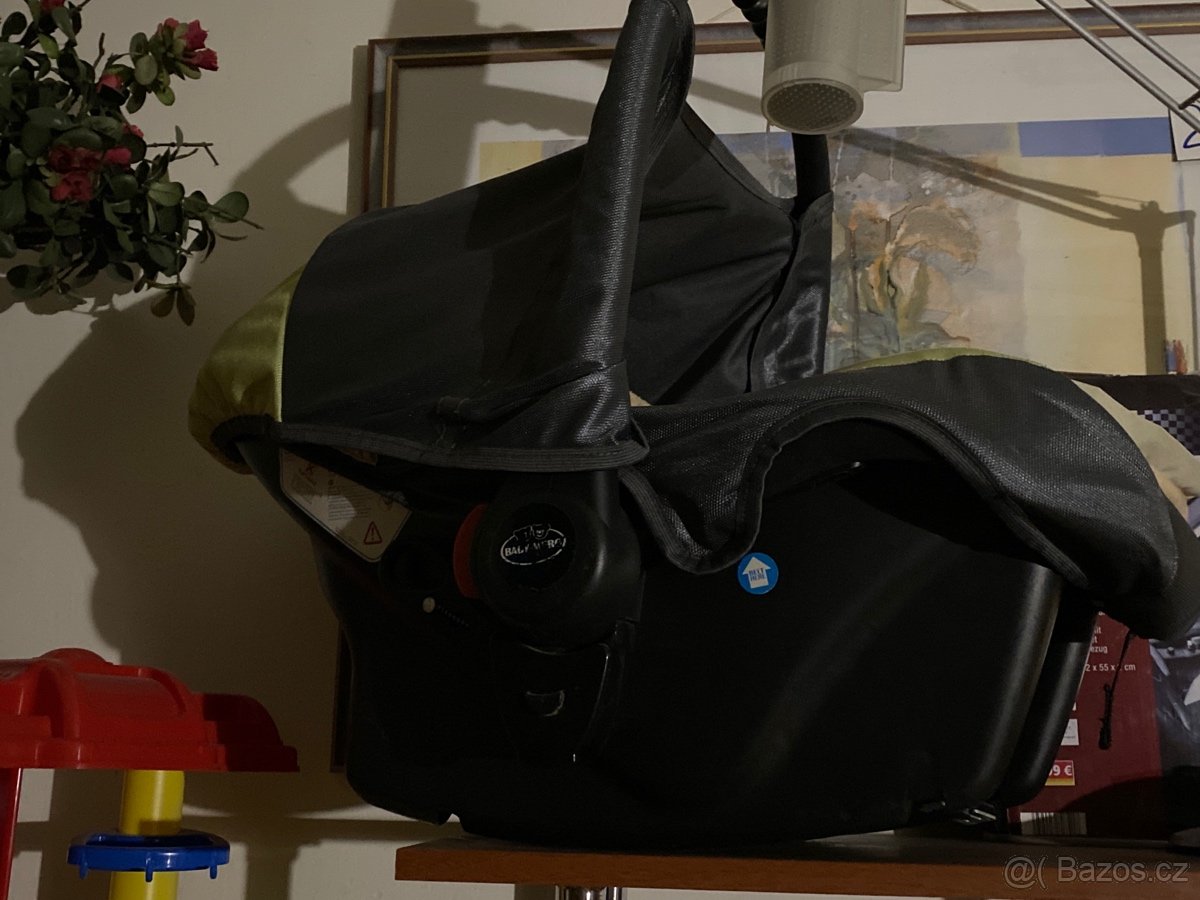 Dětské sedačky do auta od 190kc - 2