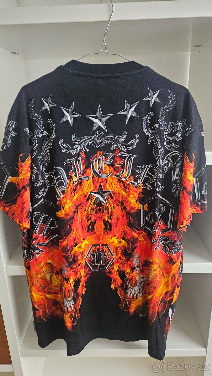 Philipp Plein trisko s kristaly - 2