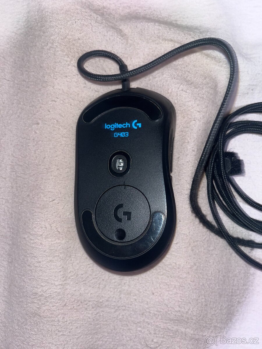 Logitech G403 HERO (drátová herní myš) - 2