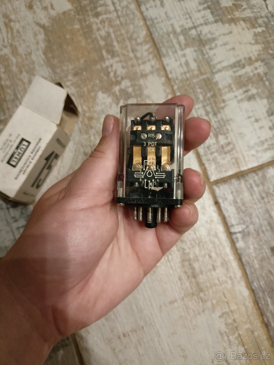 Elektrické relé - 2