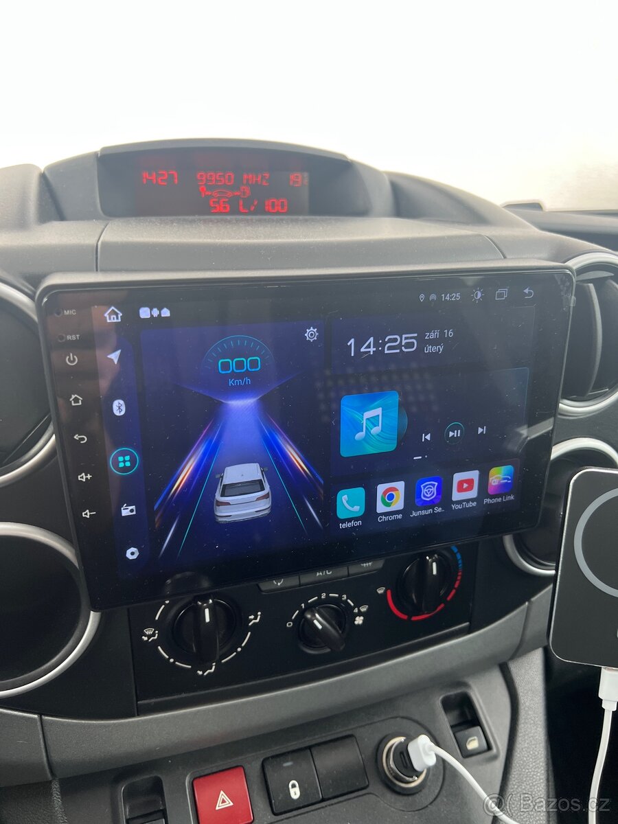 Android 2din - Junsun V2 plus, včetně kamer - 2