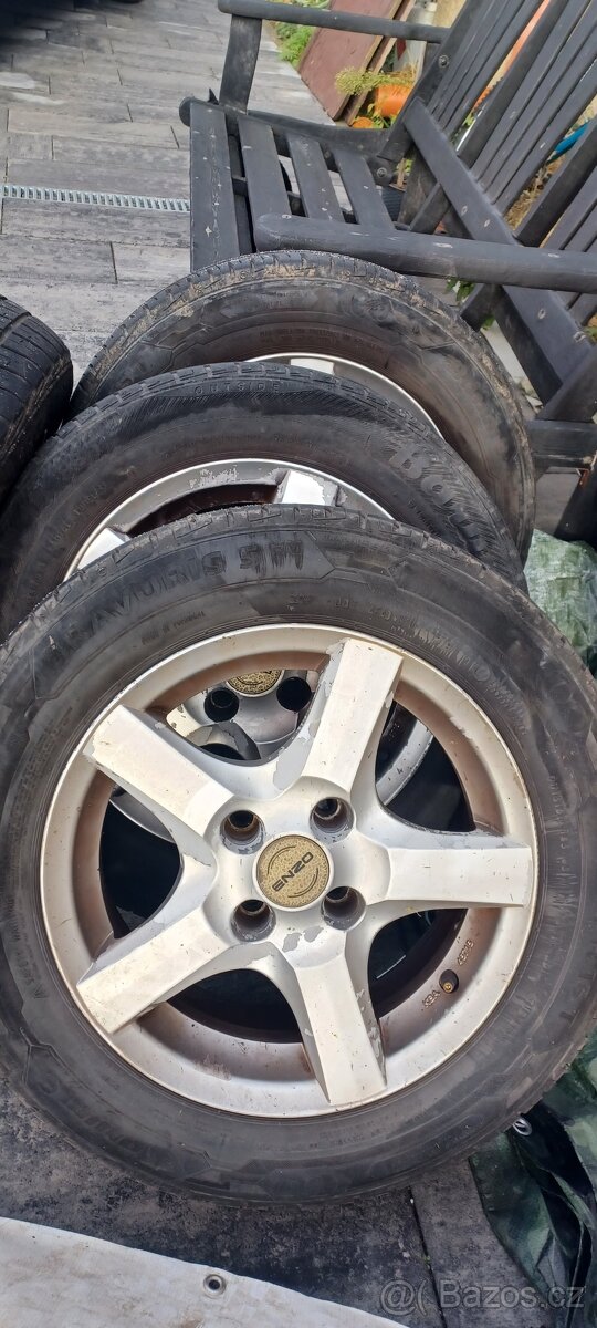 Litá kola 15 palců xsara picasso 4x108 - 2
