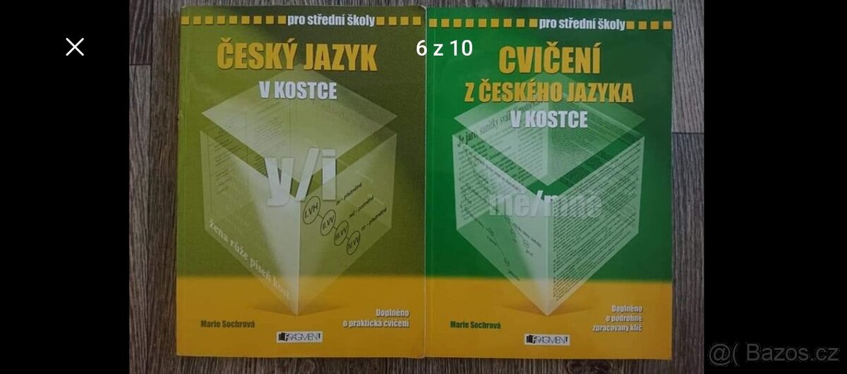 Učebnice pro gymnázia - 2