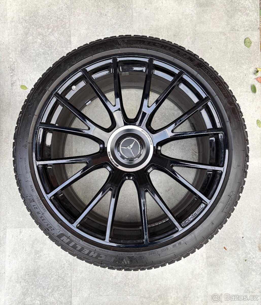 Mercedes E53 W214 originál Zimní Michelin - 2