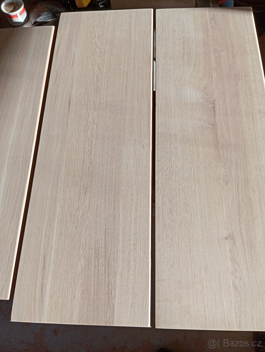 Schodnice/nášlapy - dub 27/40mm - 2