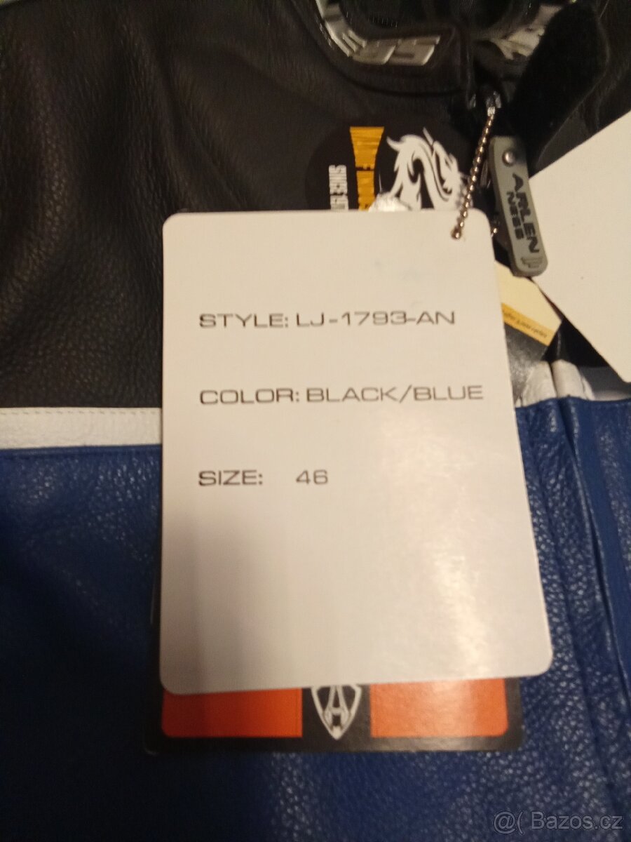 Kožená bunda Arlen Ness vel.46 - 2