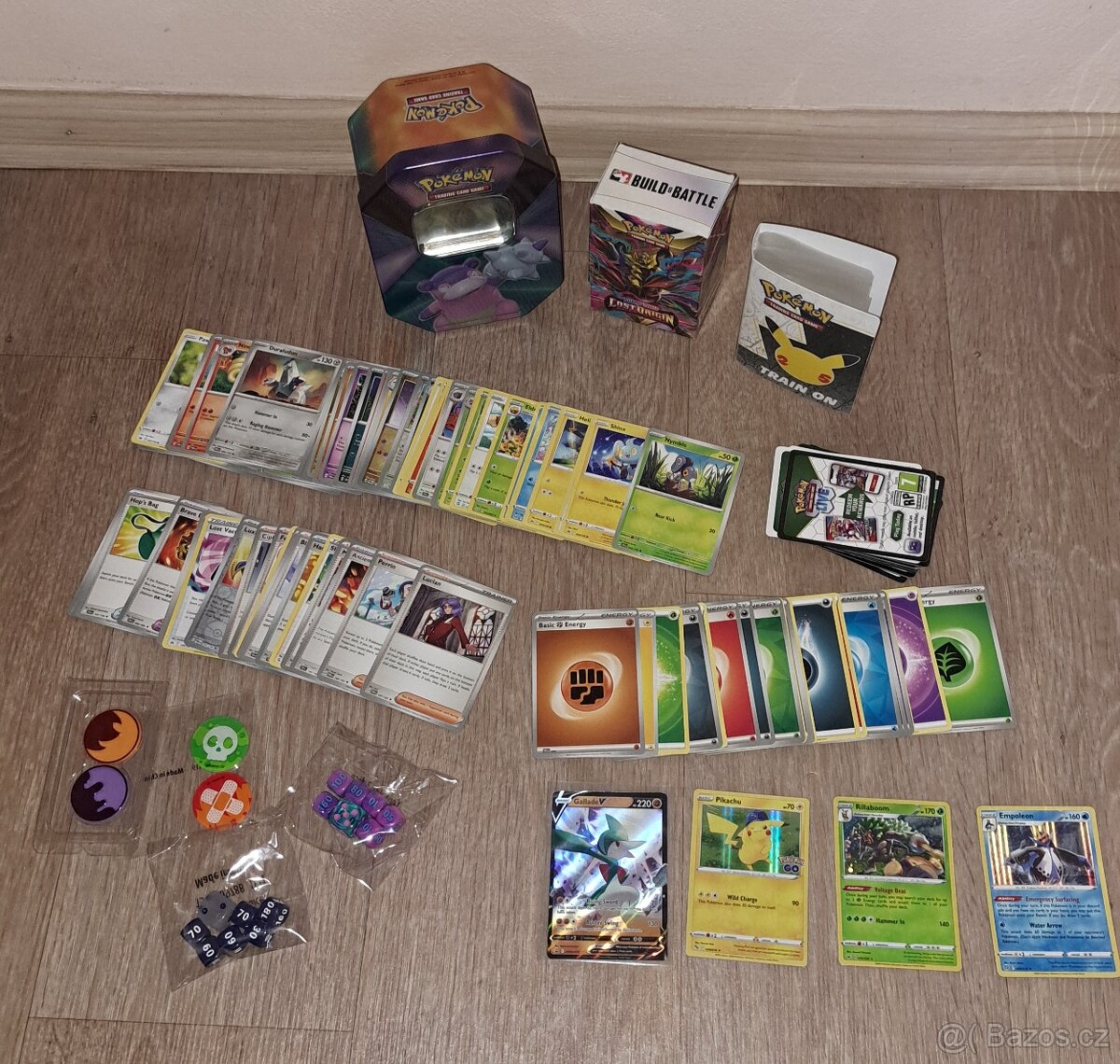 Pokémon karty - XXL balíček náhodných karet - 2
