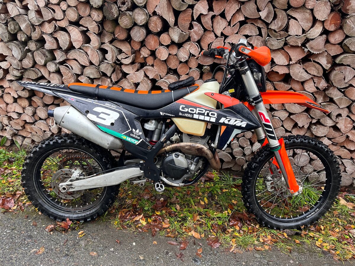 Ktm Cross Country 250 XC-F 2019 - 2