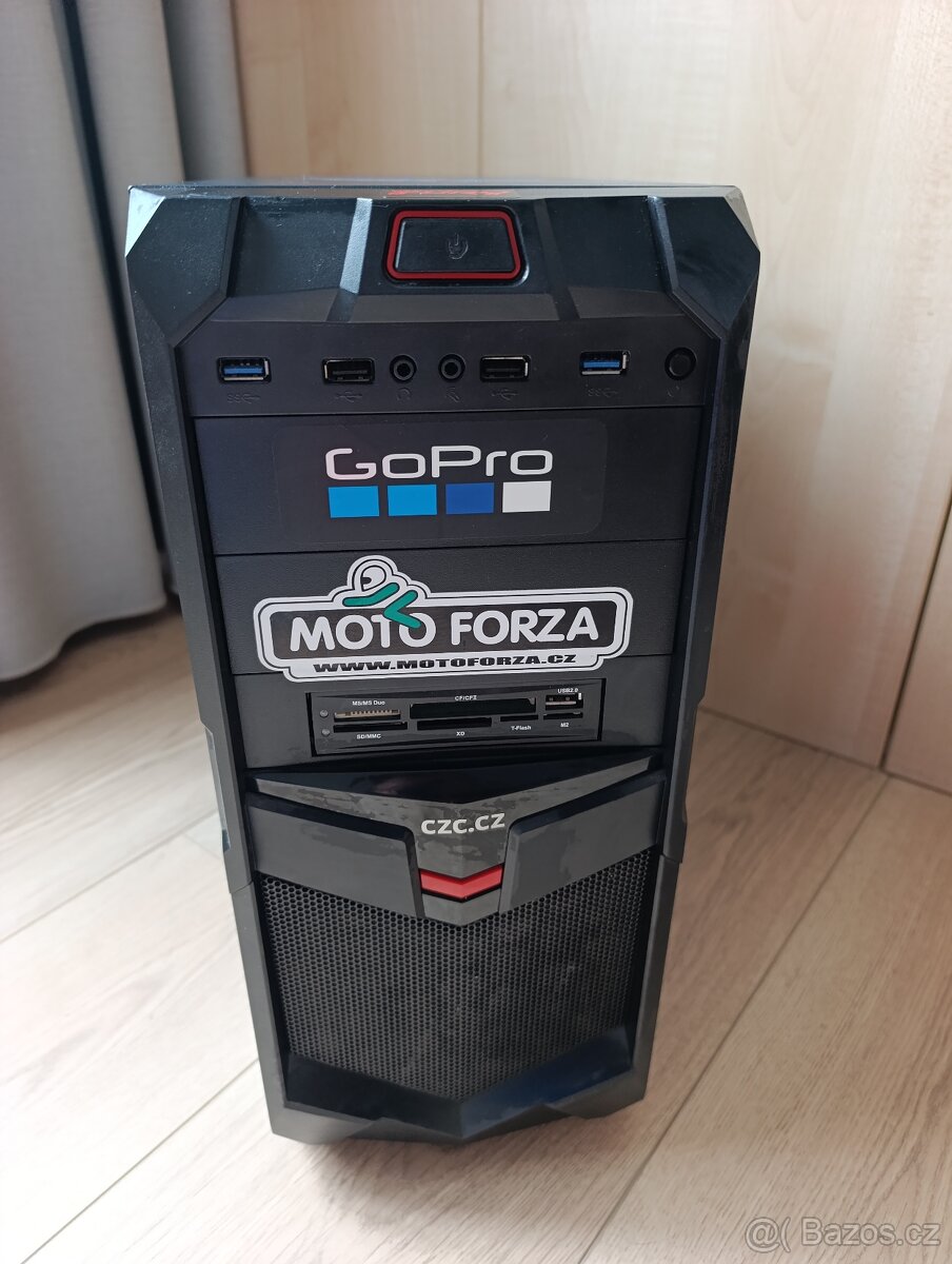 Herní počítač MSI i5, nV GTX, 1TB - 2