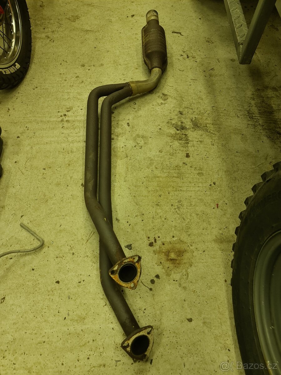 Výfuk BMW e39 523i - 2