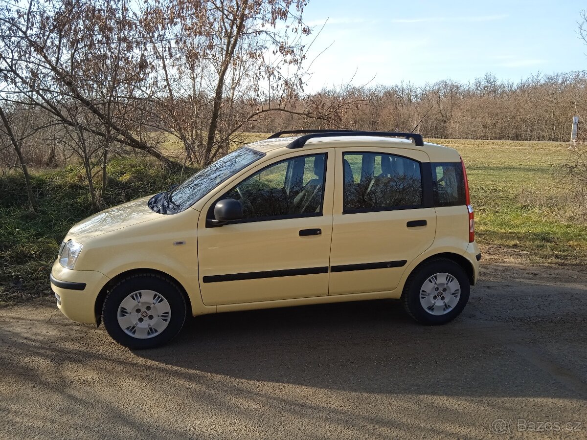 Fiat Panda 1,1 i.40kW,TOP STAV,SERVO CITY, Top KM 31tis.. - 2