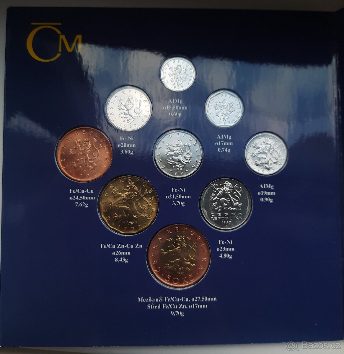 Sada mincí 1997 - 2