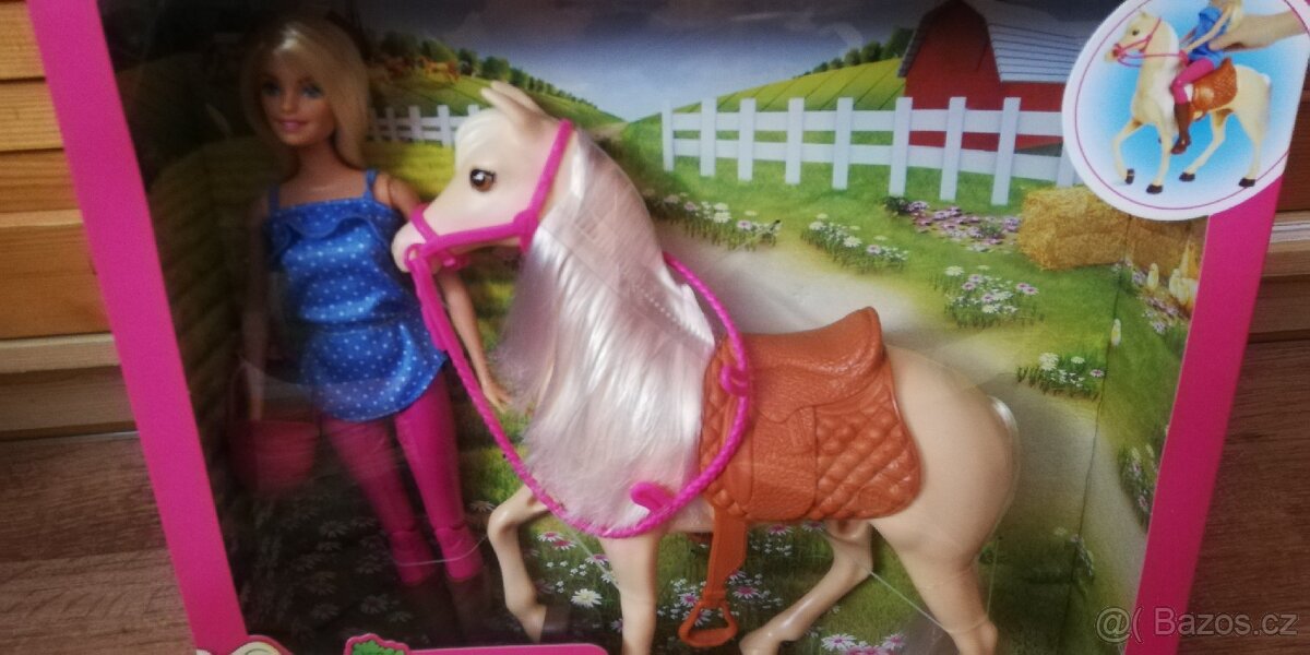 Prodej - Barbie s koněm od Mattela - 2