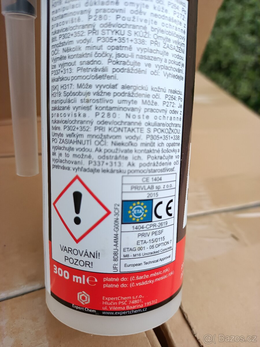 Chemická kotva 300 ml - 2