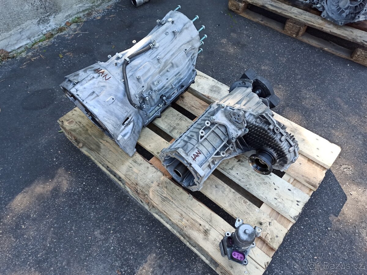 VW TOUAREG 2.5TDi - AUTOMATICKÁ PŘEVODOVKA - typ HAN - 2