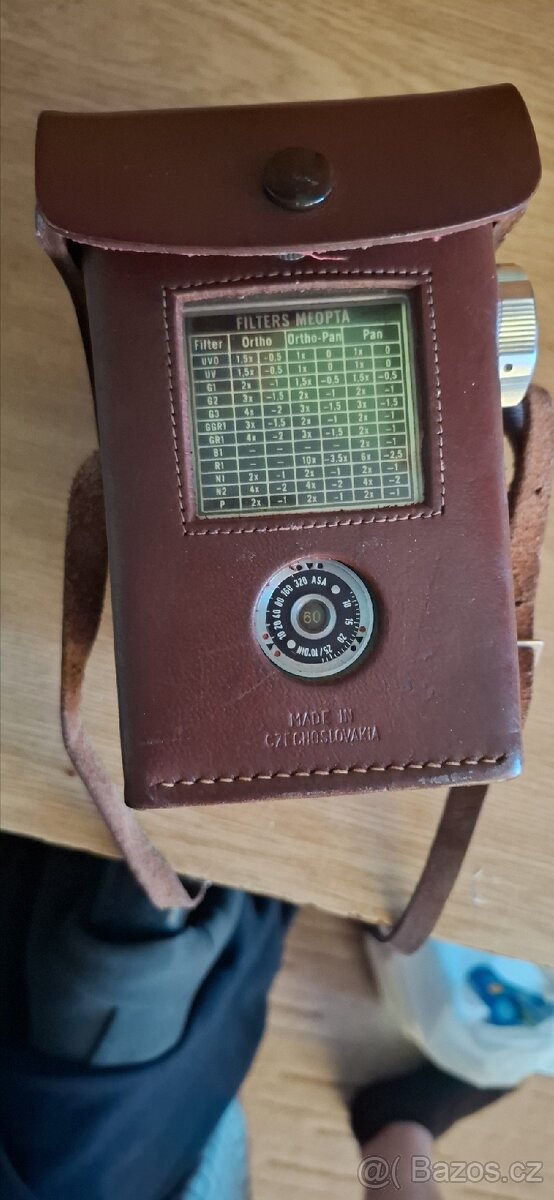 Meopta Flexaret Automat – legendární dvouoká zrcadlovka - 2