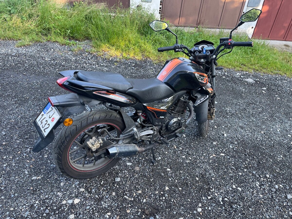 Keeway rks 125 sport - 2