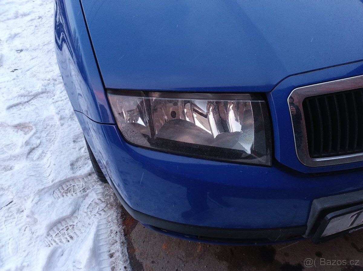 Škoda Fabia 1 - Přední světla - 2