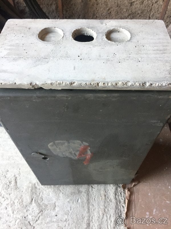 Přípojková skříň kabelová SP5 - 2