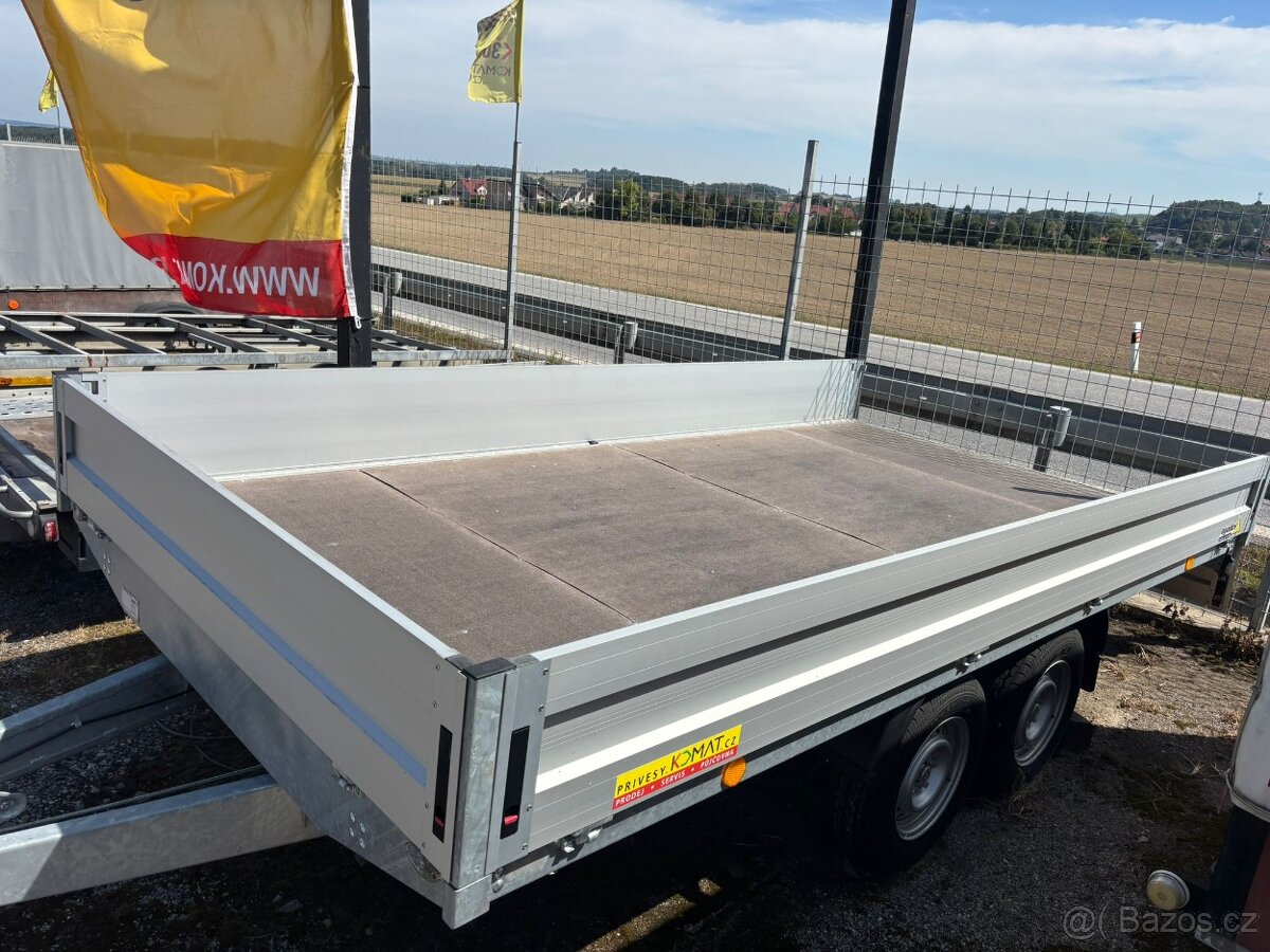 Přívěs Dona, 32 B2, 3000KG, 185R14"C, NOVÝ - 2