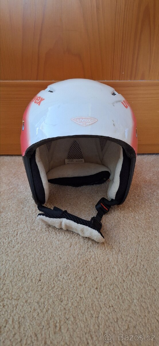 UVEX dětská lyžařská helma - 2