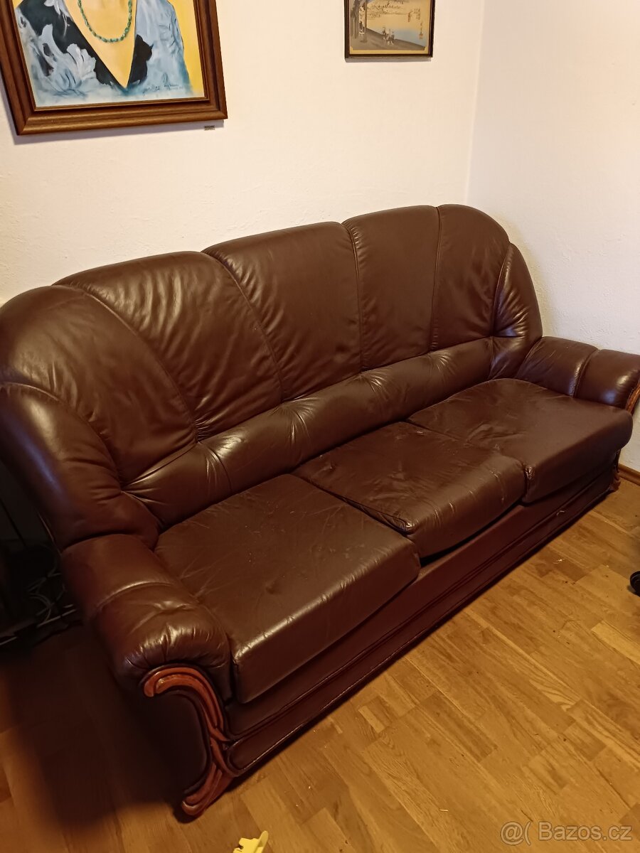 Kožená pohovka - 2