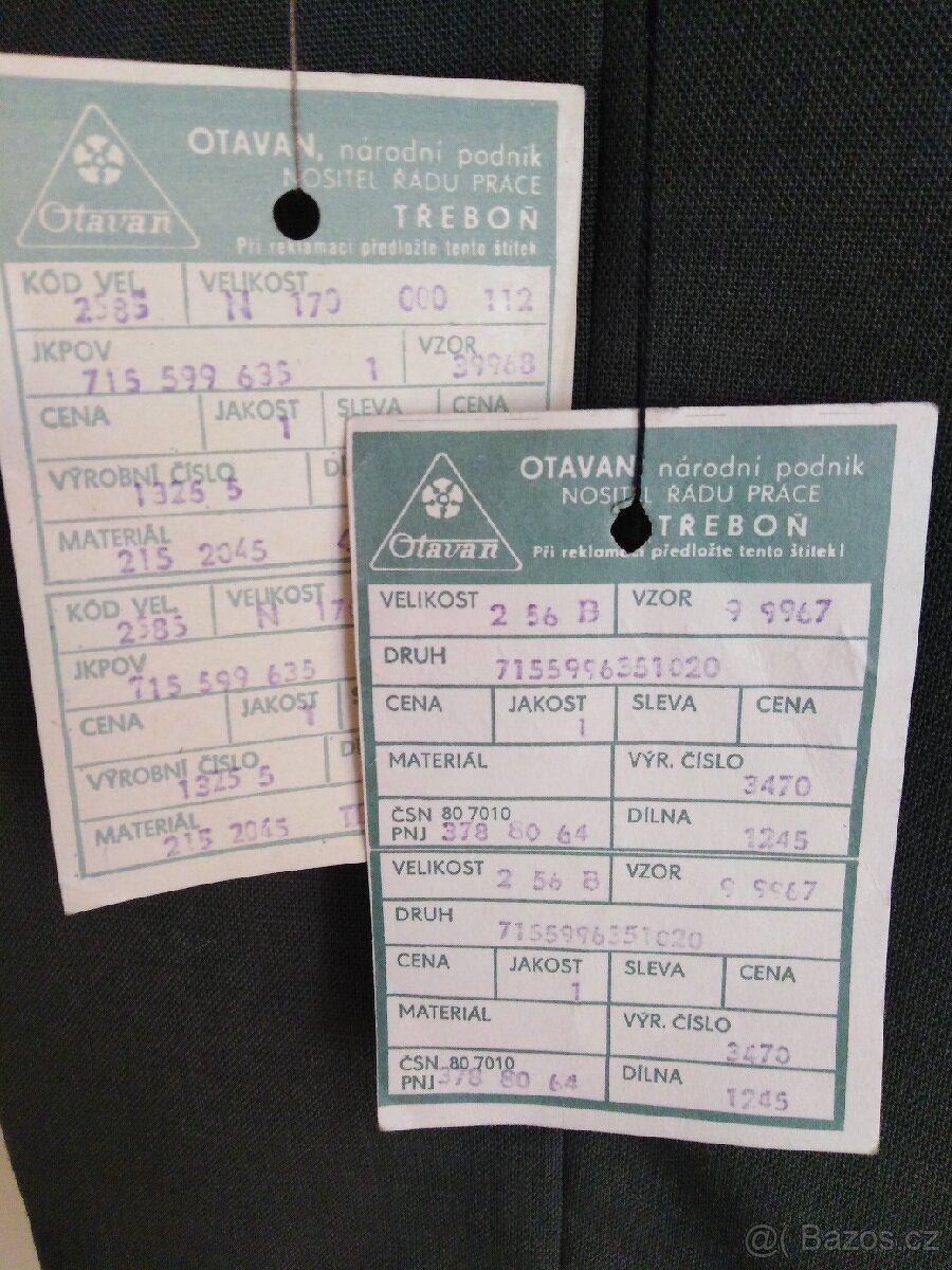 Myslivecké oblečení - 2